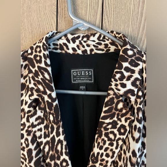 Leopard print blazer - Picture 2 of 3